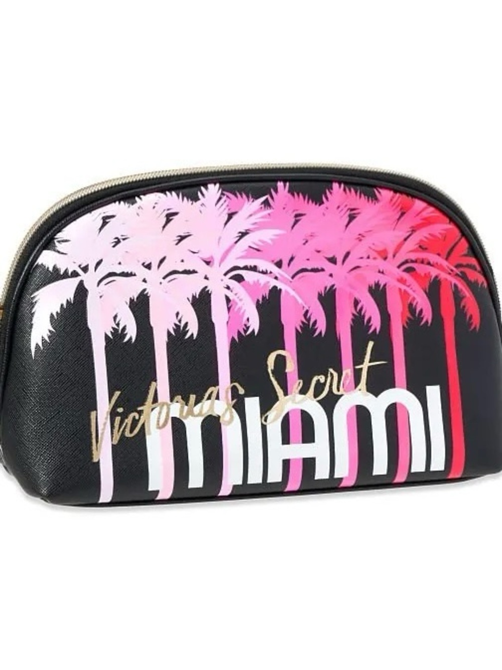 VS PINK miami makeup cosmetic bag
